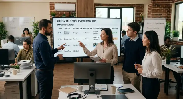 Human review sampling for AI teams handling volume