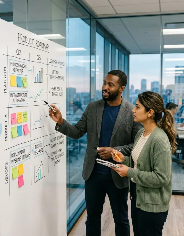 How to price platform work in a feature roadmap clearly