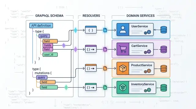 GraphQL resolvers at the edge without schema glue sprawl