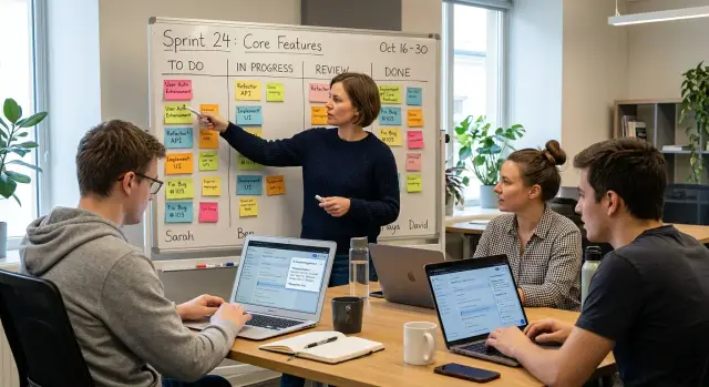Managing engineers with AI assistants after boilerplate fades