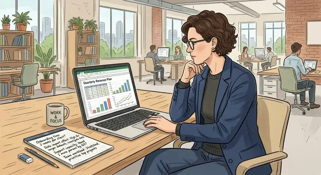 Startup revenue plan assumptions your model needs now