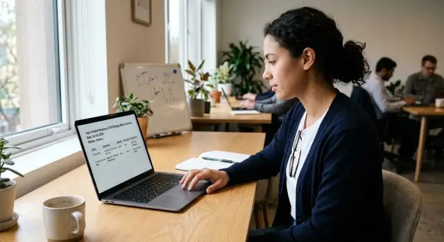 Office hours notes that turn talks into action with owners and dates