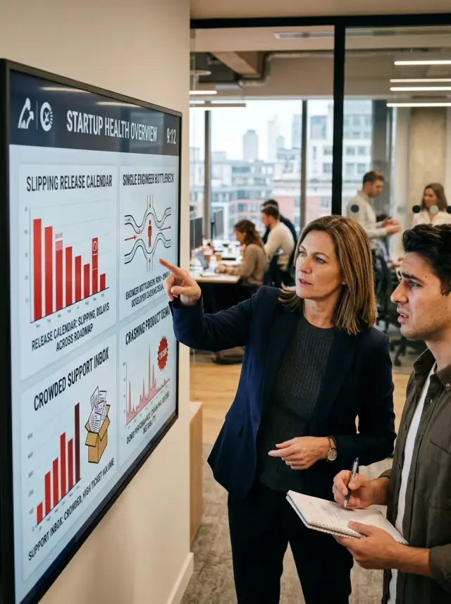 Startup rescue audit: signs accelerators should catch