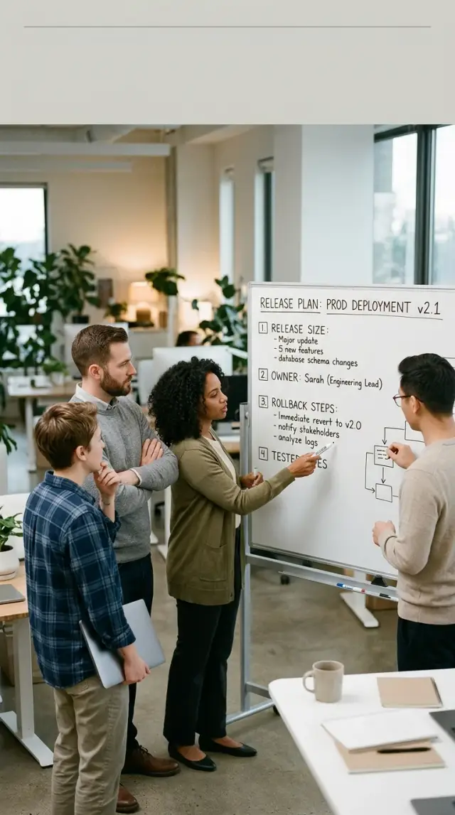 Software reliability starts with change habits, not tools