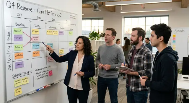 Engineering basics for non-technical leaders at release time