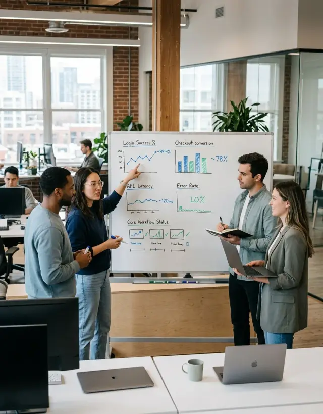SLOs for startups: simple promises your team can keep