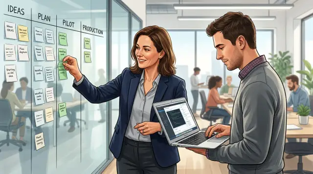 Enterprise AI adoption fails without operating change
