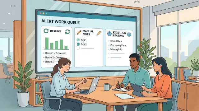 Queue automation that stops daily babysitting by hand