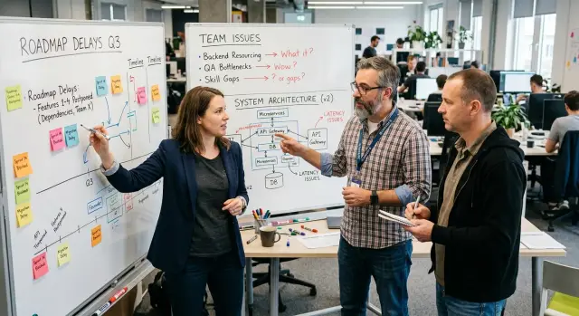 Interim CTO vs VP of engineering in a startup crisis