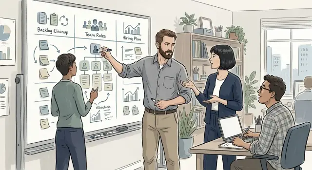 First engineering manager: what an outside CTO should fix