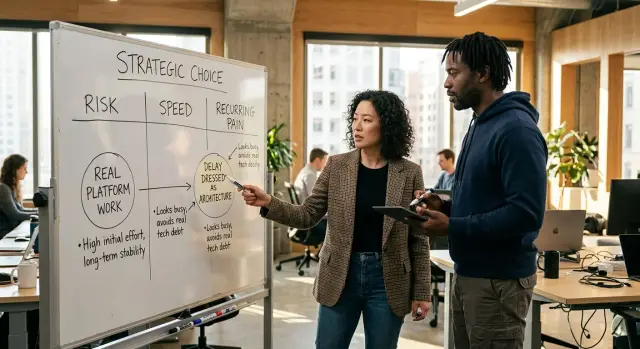 How to evaluate platform work before you approve it