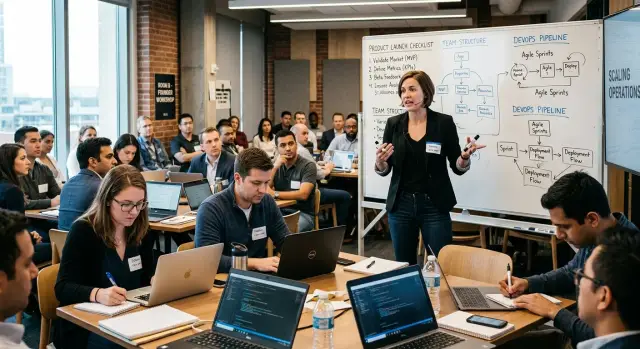 Technical speaker topics for founders that teams keep