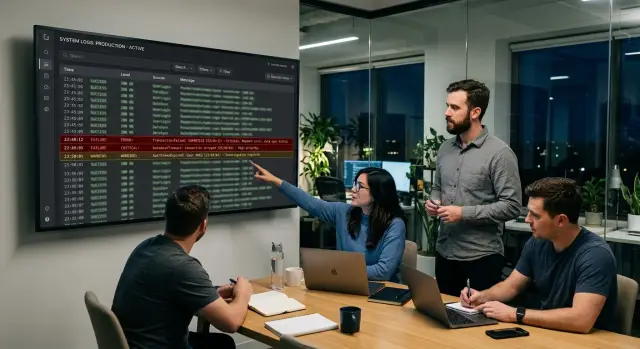 Reduce logging costs by keeping errors, not every success