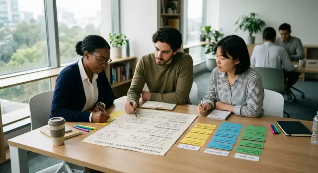 Requirement docs that survive daily product changes