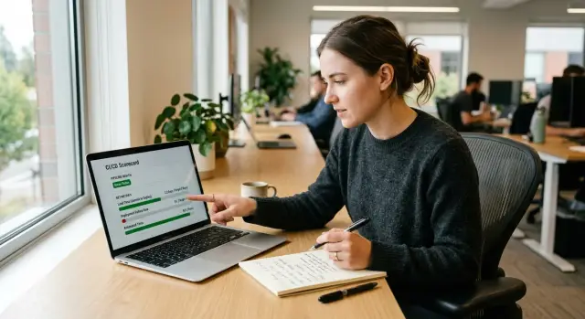 CI/CD scorecard for founders before hiring DevOps help
