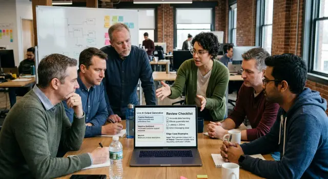 AI product demos that show what buyers will really get