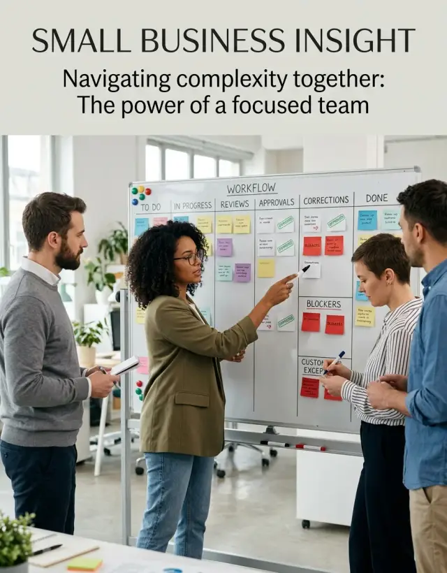Business process automation breaks at the messy edges