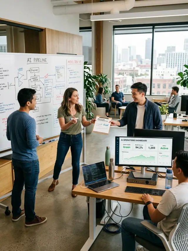 AI workflow handover: when experiments become routine