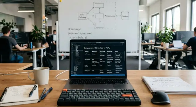 pnpm vs npm vs Bun for large repos: what teams notice