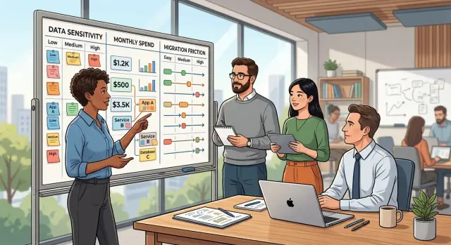 Self hosting vendor dependencies: how to pick the first move