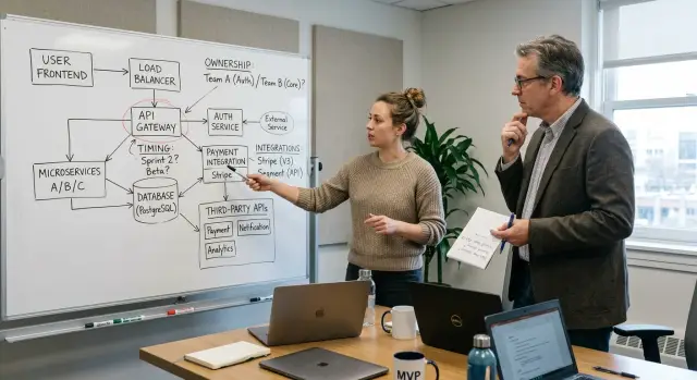 Architecture help before product setup: what to check