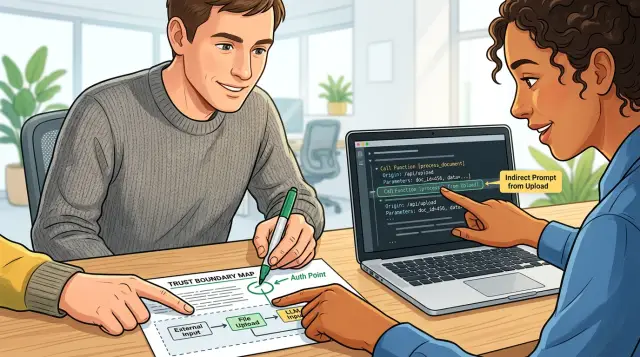 How should you scope AI penetration testing?