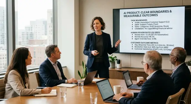 AI product claims investors trust when founders show proof