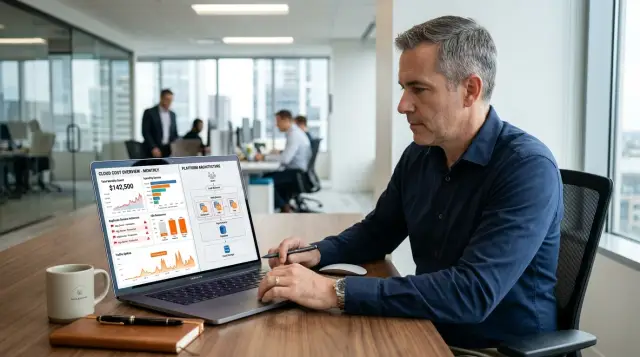 Cloud bill review in 30 minutes: how CTOs spot waste