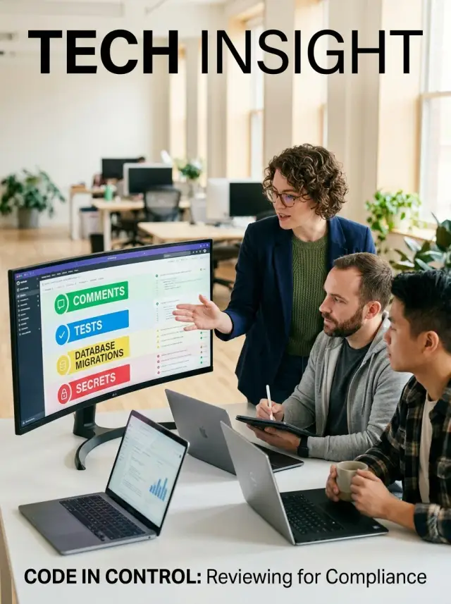 AI coding review tiers for regulated teams that still ship