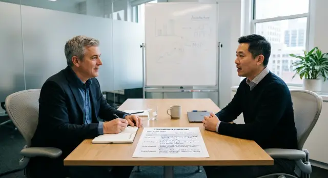 CTO interview questions founders should not skip in hiring