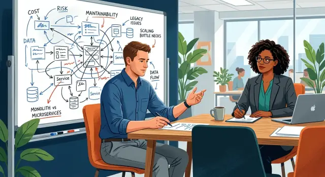 Hiring exercises for engineering judgment that show tradeoffs