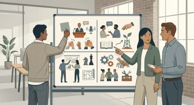 Technical support for founders: a simple accelerator matrix