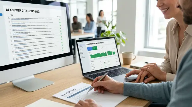 Which AI search optimization tools fit a lean team?