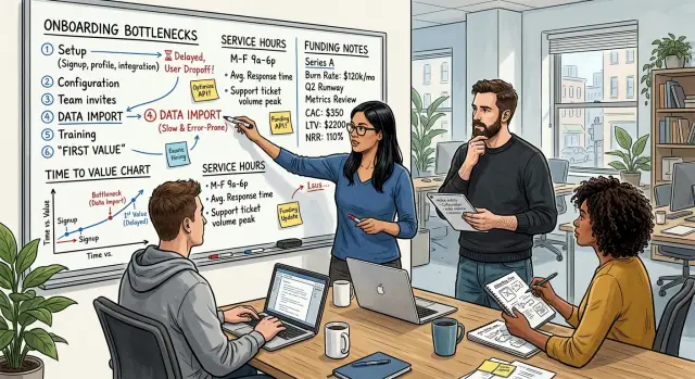Customer implementation pain and a stronger raise story