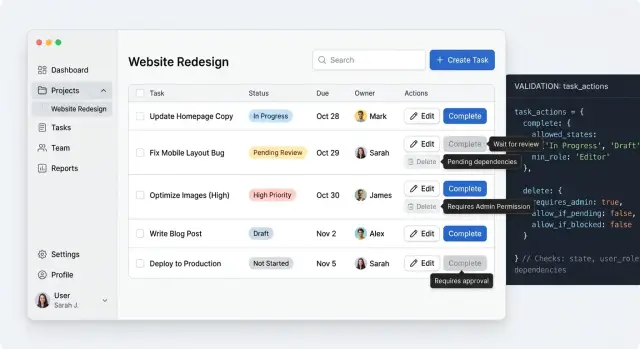UI permission checks that avoid false confidence traps