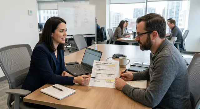 Sales to engineering handoff template for complex deals