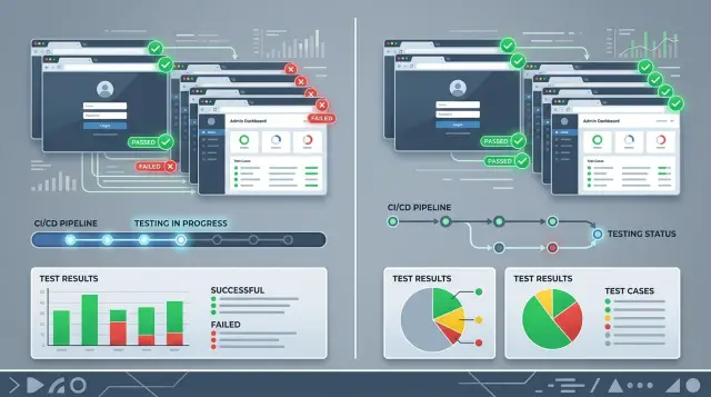 Playwright vs Cypress for business web apps in practice