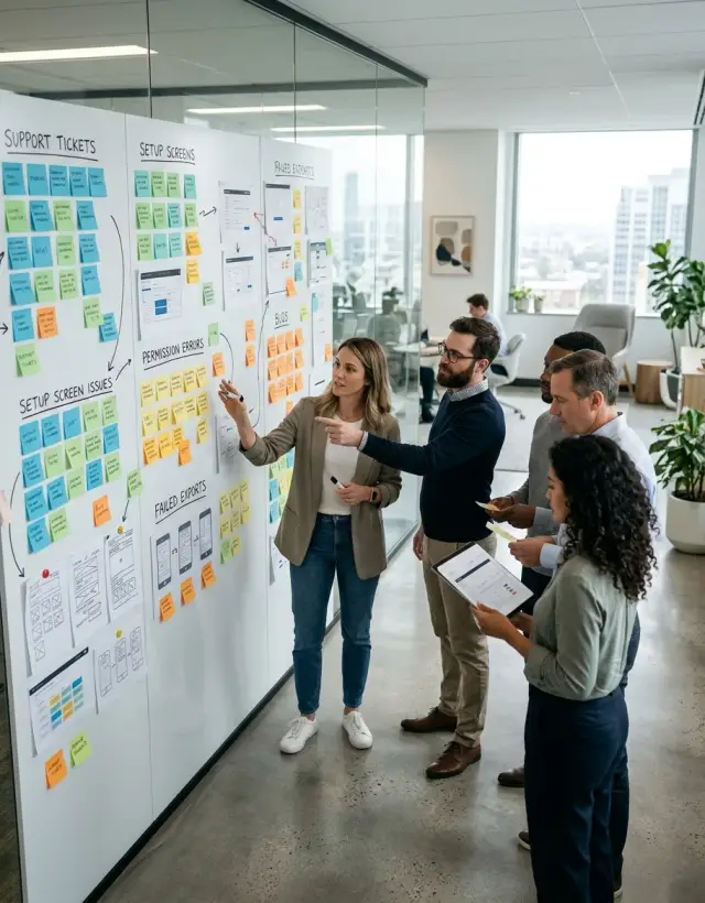 Support-led technical discovery for B2B product teams
