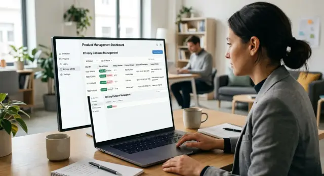 Consent logs for AI features that handle customer content
