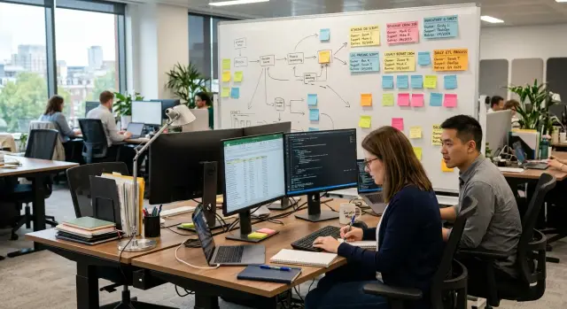 Internal systems ownership before hidden tools fail