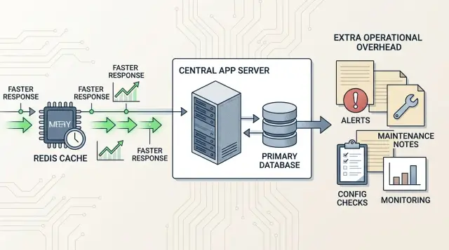 When to use Redis: where caching helps and hurts