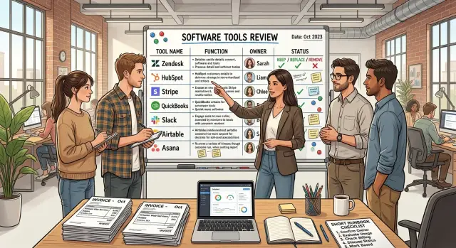 External integration owner: stop tool risk from piling up