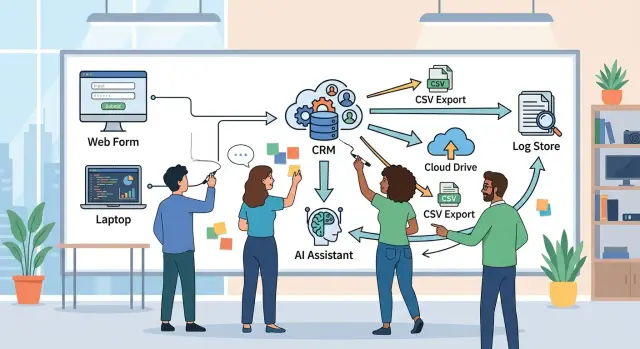 Data movement security review for startups: map it first