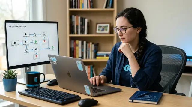 Go workflow libraries for approval-heavy apps and clear rules