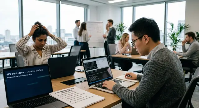 SSO lockout plan for staff tools without the panic