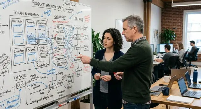 Startup architecture problems or a real hiring gap?