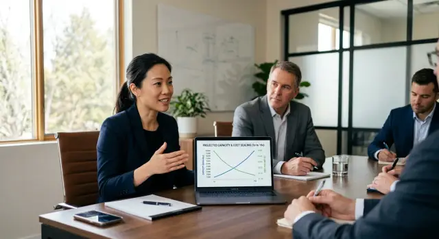 Can your product handle 10x demand? A clear investor answer
