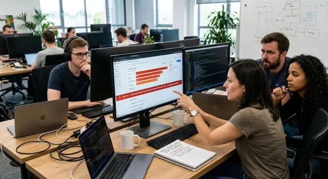 CI/CD mistakes in small teams and what to fix first