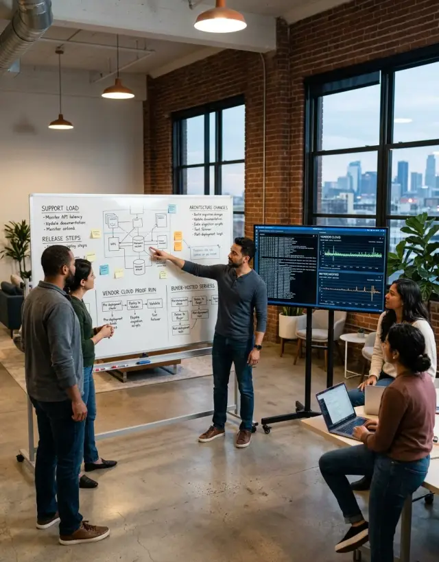 Buyer-hosted deployment: test requests before you commit