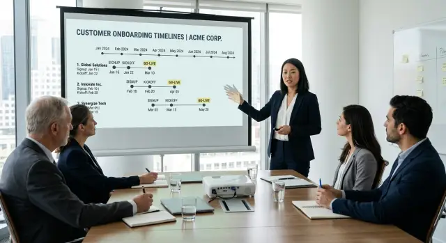 Proof of fast implementation investors actually trust